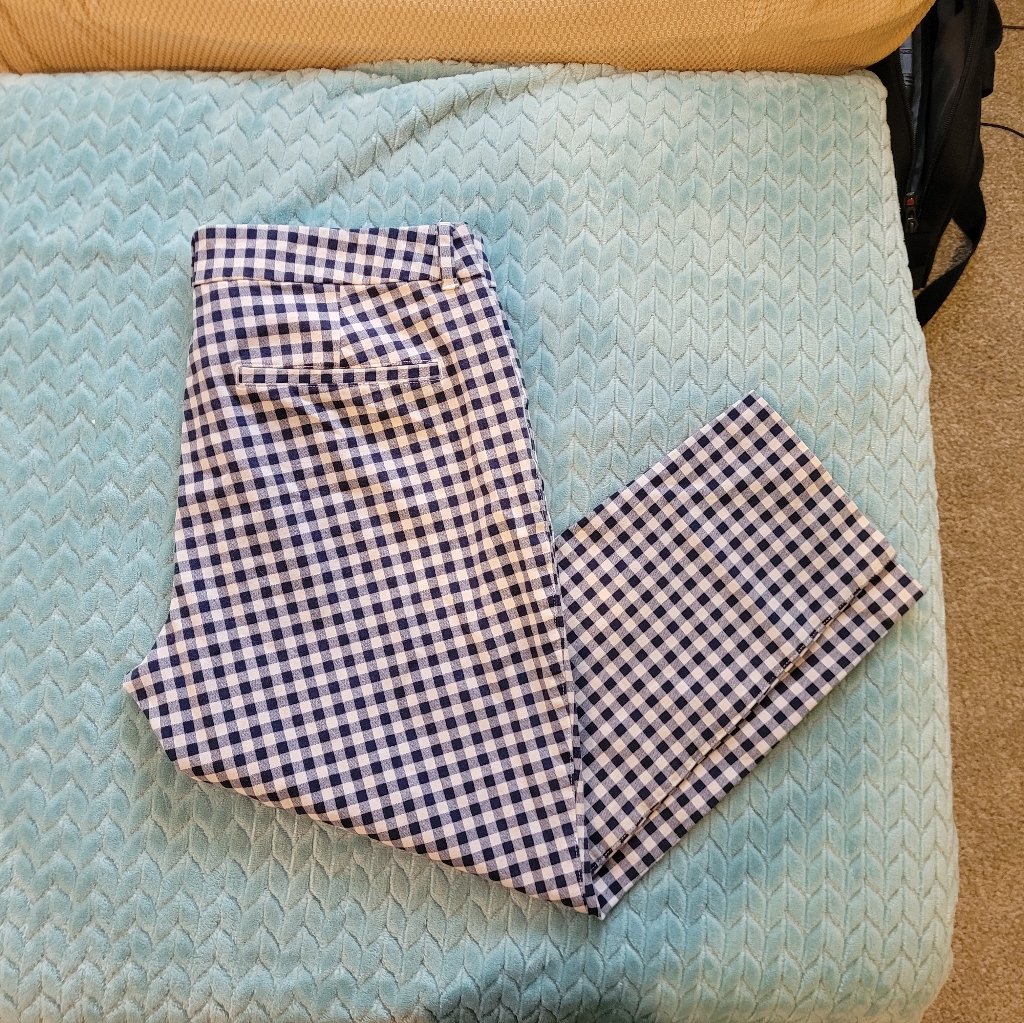 Old Navy - Gingham Pixie Pants